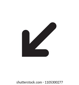 Undo Arrow Icon, Redo Arrow Icon. Direction arrow sign. Motion icon. Arrow button. EPS