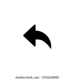 Undo Arrow Icon, Redo Arrow Icon. Direction arrow sign. Motion icon. Arrow button. EPS