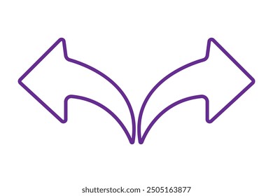 Rückgängig: Pfeilsymbol, Wiederherstellen: Pfeilsymbol. Richtungsschild. Vorwärts, Weiter, Rückwärts, Vorheriges Symbol. Kurviges Pfeilkreiszeichen.