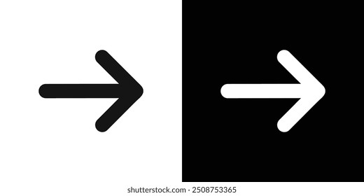 Undo arrow sign icon Flat fill set collection