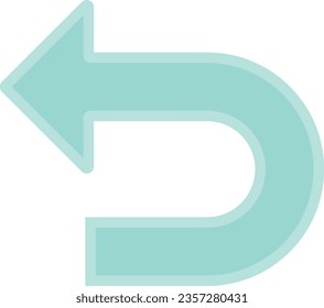 undo back arrow transfer direction arrow