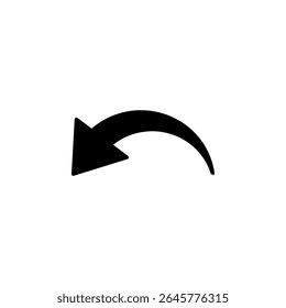 undo, back, left, previous icon