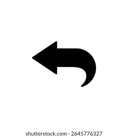 undo, back, left, previous icon