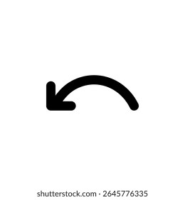 desfazer, voltar, esquerda, ícone anterior
