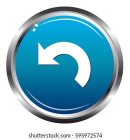 Undo Blue Icon