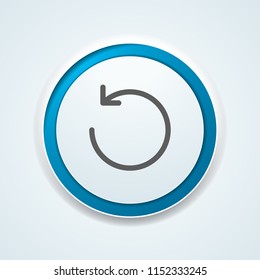 Undo button illustration