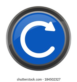 undo button - vector icon