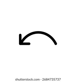 Undo Icon for Action and Reversal