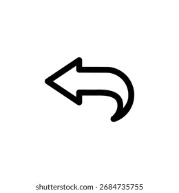 Undo Icon for Action and Reversal