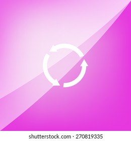 Undo icon, back arrow symbol