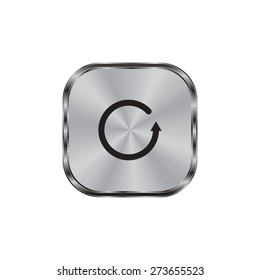 Undo icon, back arrow symbol