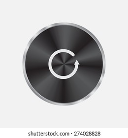Undo icon, back arrow symbol