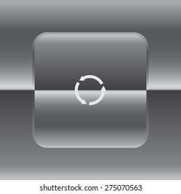 Undo icon, back arrow symbol