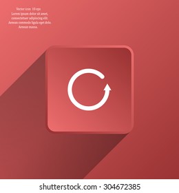 Undo icon, back arrow symbol