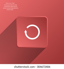 Undo icon, back arrow symbol