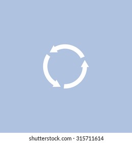Undo icon, back arrow symbol