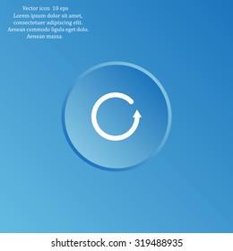 Undo icon, back arrow symbol
