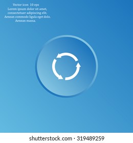 Undo icon, back arrow symbol