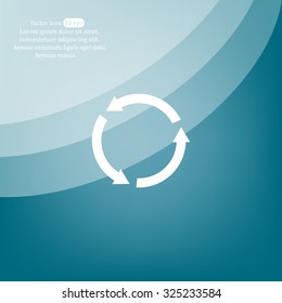 Undo icon, back arrow symbol
