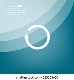 Undo icon, back arrow symbol