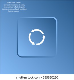 Undo icon, back arrow symbol
