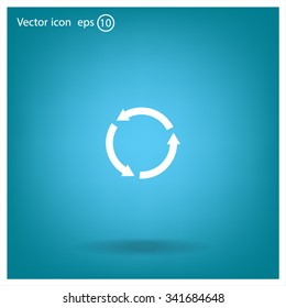 Undo icon, back arrow symbol