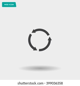 Undo icon, back arrow symbol