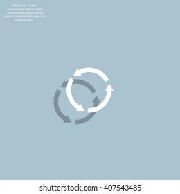 Undo icon, back arrow symbol