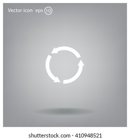 Undo icon, back arrow symbol