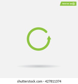 Undo icon, back arrow symbol