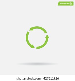 Undo icon, back arrow symbol