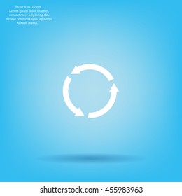 Undo icon, back arrow symbol