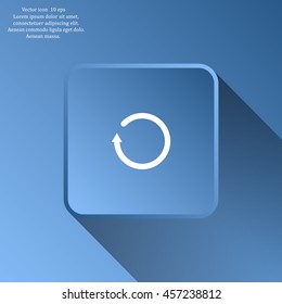 Undo icon, back arrow symbol