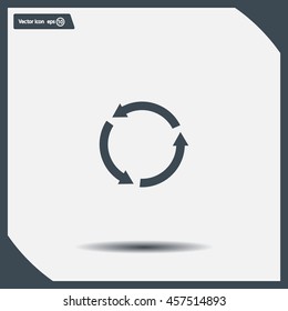 Undo icon, back arrow symbol