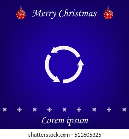 Undo icon, back arrow symbol