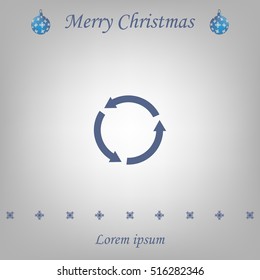 Undo icon, back arrow symbol