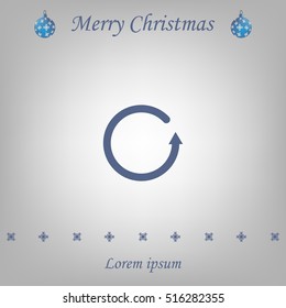 Undo icon, back arrow symbol