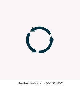 Undo icon, back arrow symbol