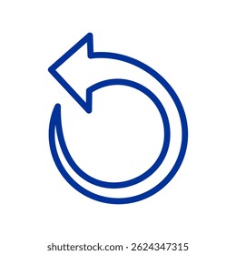 Undo Icon Element For Design