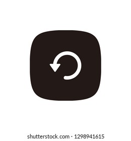 Undo icon sign symbol