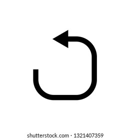 undo icon template