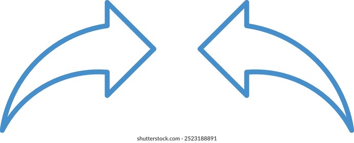 undo and redo icon button