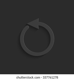 undo - vector icon