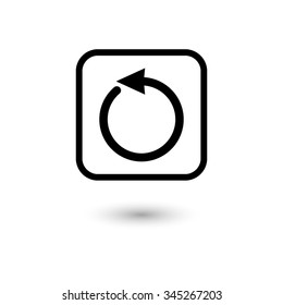 undo - vector icon