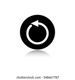 undo - vector icon
