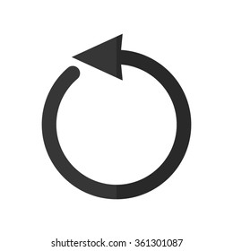 undo - vector icon