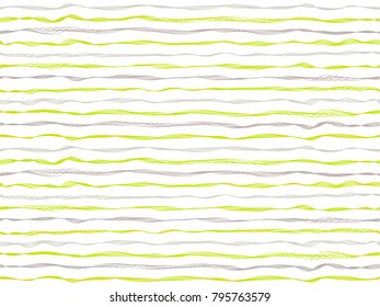 Undulated curved stripes horizontal lines vector pattern. Thin intersecting and parallel bent lines, curve wavy ribbons clothing fabric.  Wavy stripes ripple fabric texture banner.