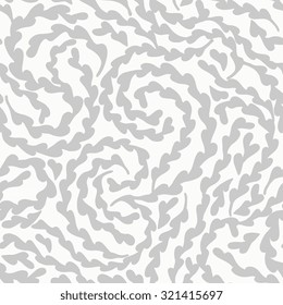 Undulating ivy background. Seamless pattern.Vector.