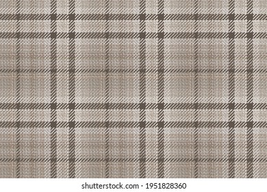 undyed natural linen beige brown colors checkered fabric seamless texture for gingham, plaid, tablecloths, shirts, tartan, clothes, dresses, bedding, blankets