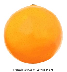 Une jolie petite orange à déguster cet été. Colorée et rafraîchissante pour cette saison. Cette illustration numérique est parfaite pour égayer n'importe quel événement.